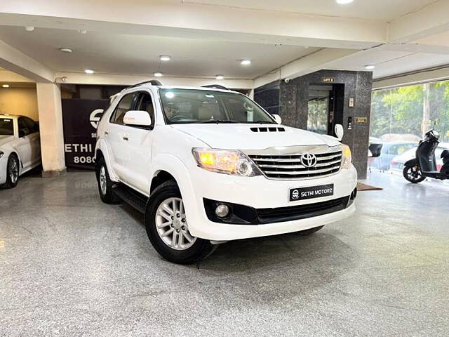 Used Toyota Fortuner [2012-2016] 4x2 AT in Delhi