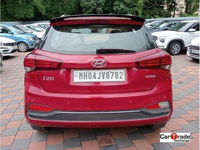 Used Hyundai Elite i20 [2019-2020] Asta 1.2 (O) CVT [2019-2020] in Thane