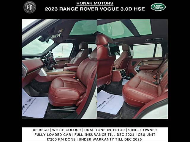 Used Land Rover Range Rover HSE 3.0 Diesel [2022] in Delhi