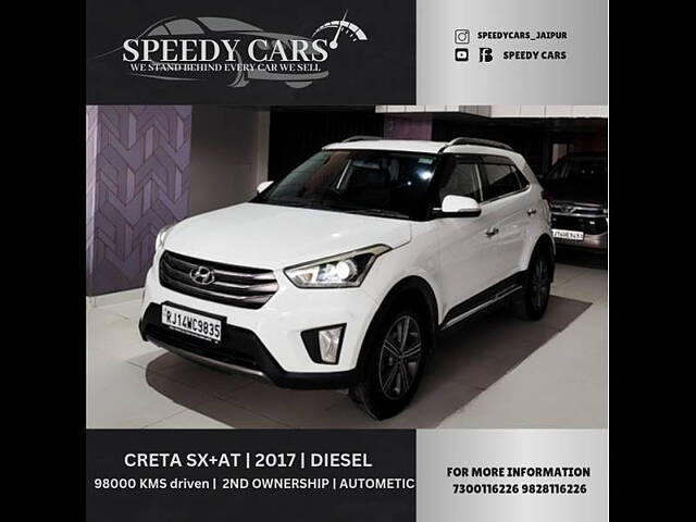 Used Hyundai Creta [2017-2018] SX Plus 1.6 AT CRDI in Jaipur