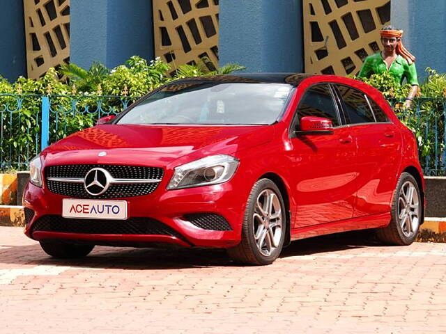 Used Mercedes-Benz A-Class [2013-2015] A 180 Sport Petrol in Kolkata