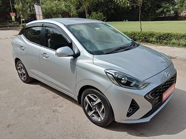 Used Hyundai Aura [2020-2023] SX Plus 1.0 Petrol in Ahmedabad