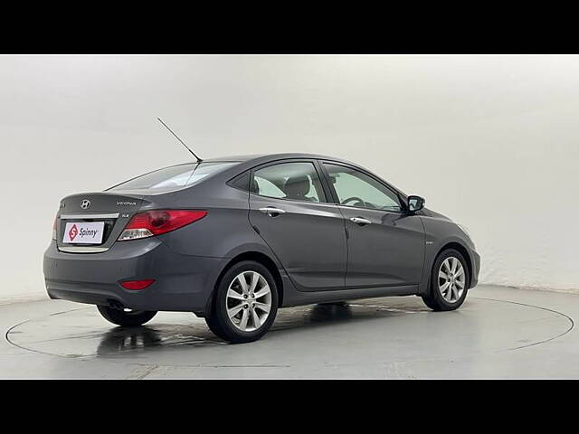 Used Hyundai Verna [2011-2015] Fluidic 1.6 VTVT SX in Delhi