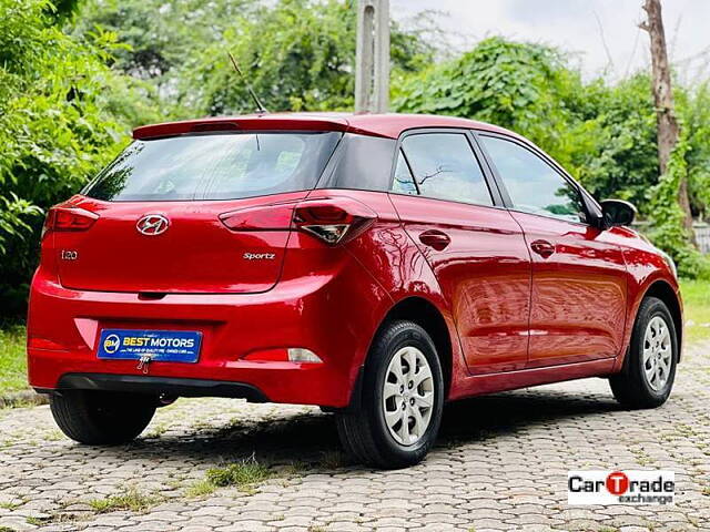 Used Hyundai Elite i20 [2017-2018] Sportz 1.2 in Ahmedabad