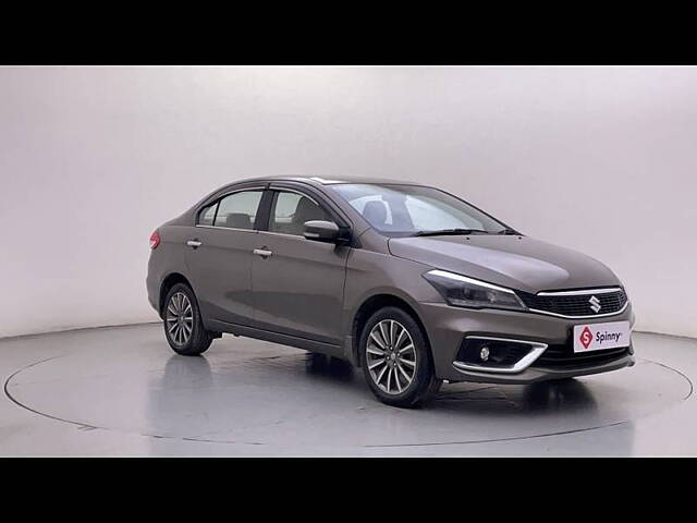 Used Maruti Suzuki Ciaz Alpha Hybrid 1.5 AT [2018-2020] in Bangalore