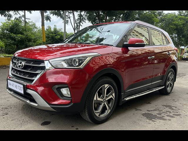 Used Hyundai Creta [2018-2019] SX 1.6 (O) Petrol in Mumbai