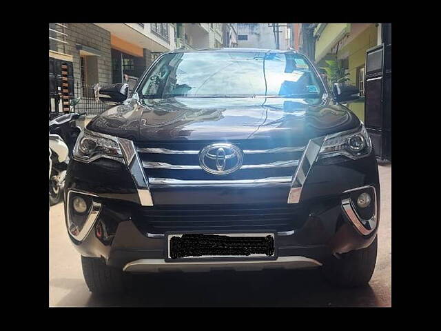 Used 2017 Toyota Fortuner in Bangalore