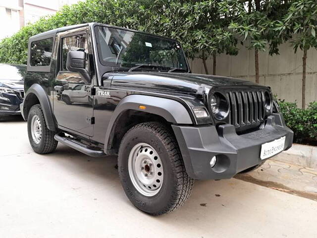 Used Mahindra Thar AX (O) Convertible Top Diesel MT 4WD [2023] in Hyderabad