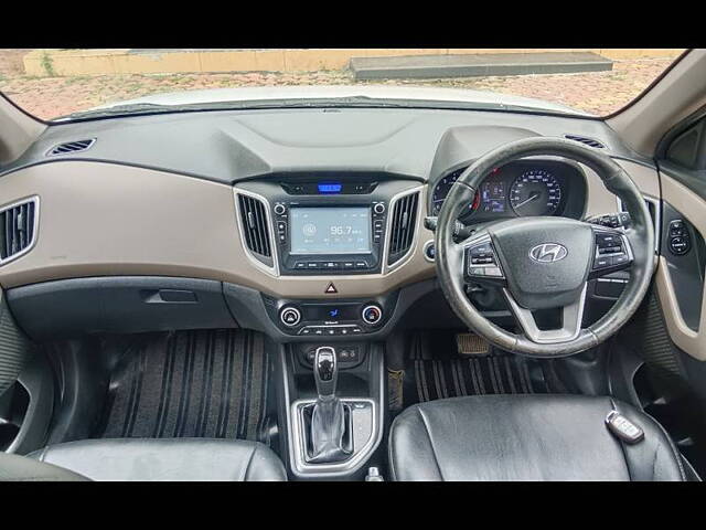 Used Hyundai Creta [2015-2017] 1.6 SX Plus AT Petrol in Ahmedabad