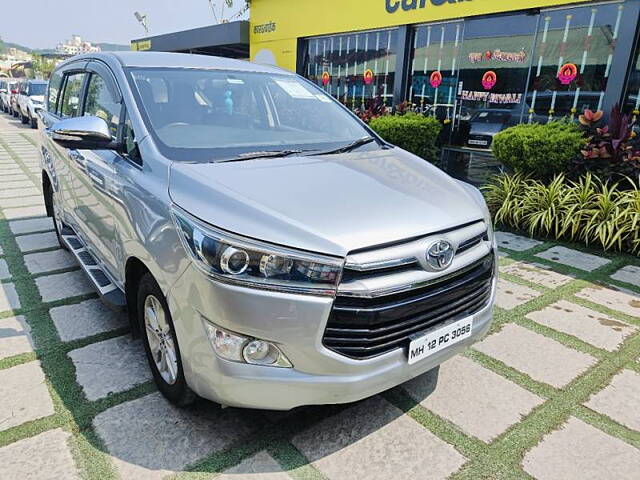 Used Toyota Innova Crysta [2016-2020] 2.4 ZX 7 STR [2016-2020] in Pune