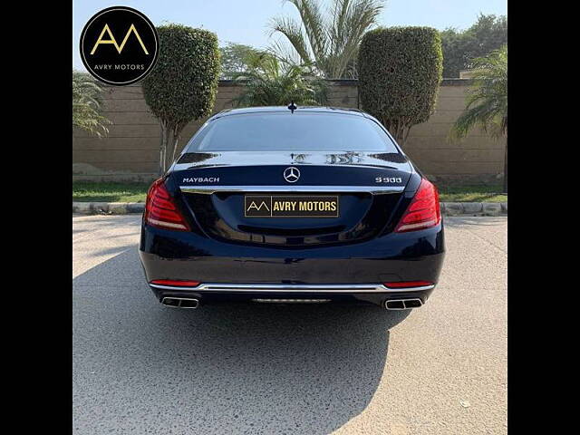 Used Mercedes-Benz S-Class [2014-2018] Maybach S 500 in Delhi