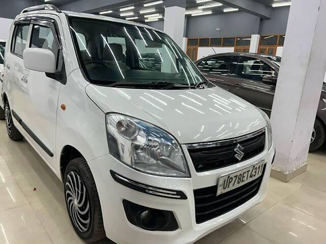 Used Maruti Suzuki Wagon R 1.0 [2014-2019] VXI AMT in Kanpur