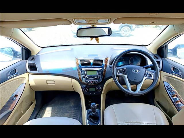 Used Hyundai Verna [2011-2015] Fluidic 1.6 VTVT SX in Valsad