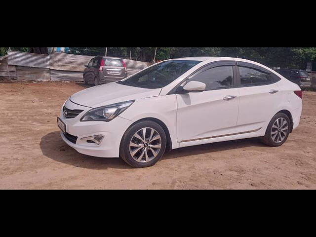 Used Hyundai Verna [2015-2017] 1.6 CRDI SX (O) AT in Delhi