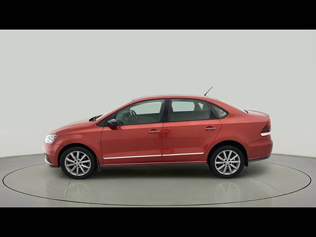 Used Volkswagen Vento Highline Plus 1.0L TSI Automatic in Ahmedabad