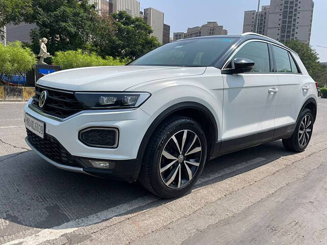 Used Volkswagen T-Roc [2020-2021] 1.5 TSI in Mumbai