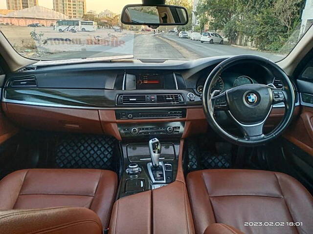 Used BMW 5 Series [2017-2021] 520d Luxury Line [2017-2019] in Ahmedabad