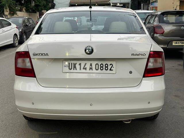 Used Skoda Rapid [2014-2015] 1.6 MPI Elegance Plus in Dehradun