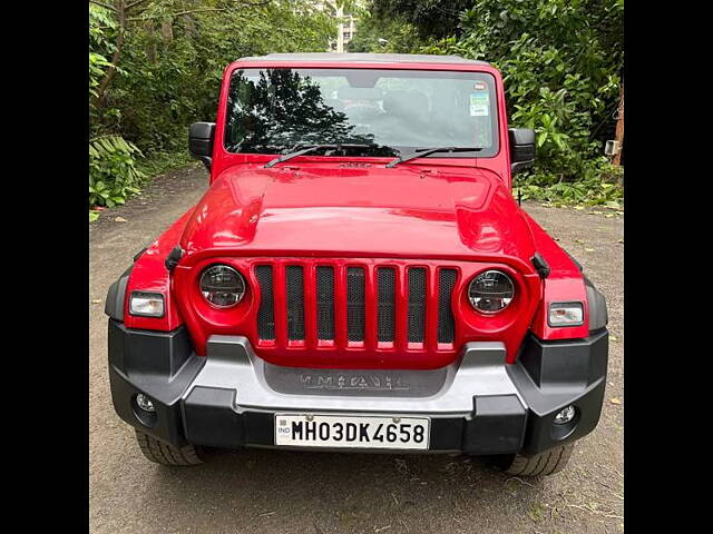 Used Mahindra Thar LX Convertible Diesel AT in Mumbai