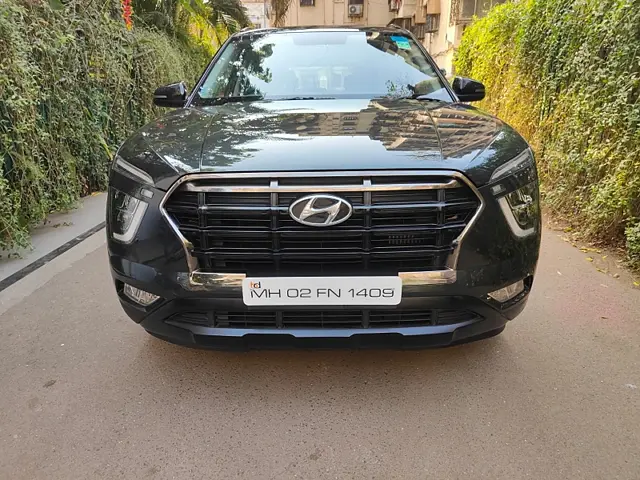 Used 2021 Hyundai Creta in Mumbai