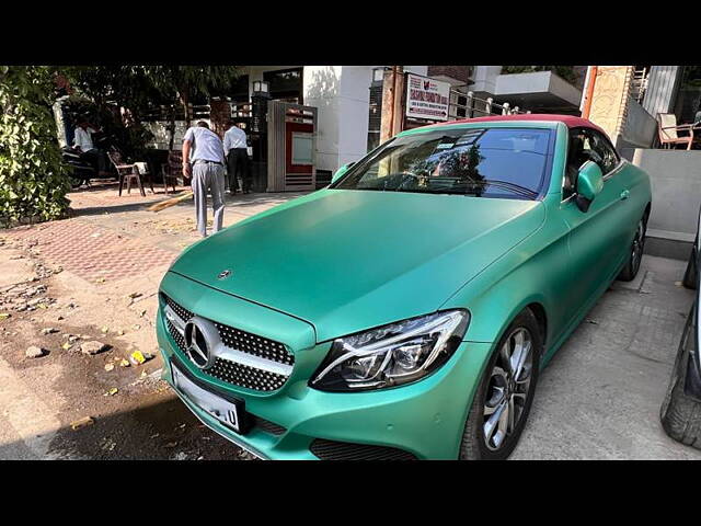 Used Mercedes-Benz C-Class Cabriolet [2016-2018] C 300 in Delhi