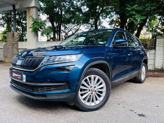 Used Skoda Kodiaq [2017-2020] Style 2.0 TDI 4x4 AT in Mumbai