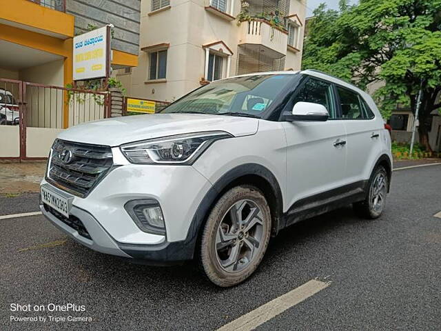 Used Hyundai Creta [2018-2019] SX 1.6 AT Petrol in Bangalore