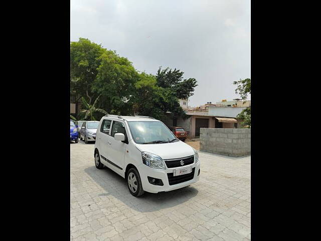 Used Maruti Suzuki Wagon R 1.0 [2014-2019] VXI AMT in Bangalore