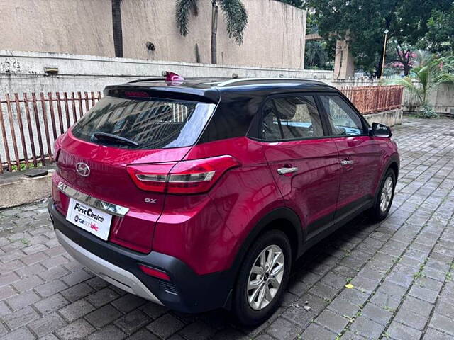 Used Hyundai Creta [2017-2018] SX Plus 1.6  Petrol in Thane