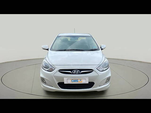 Used Hyundai Verna [2011-2015] Fluidic 1.4 VTVT CX in Kolkata