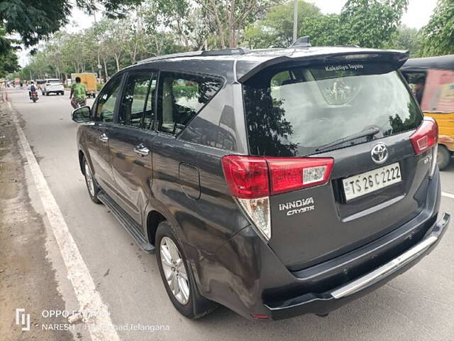 Used Toyota Innova Crysta [2016-2020] 2.4 ZX 7 STR [2016-2020] in Hyderabad