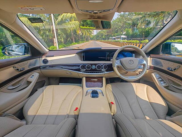 Used Mercedes-Benz S-Class [2014-2018] S 500 in Mumbai