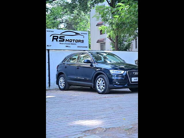 Used Audi Q3 [2012-2015] 2.0 TDI Base Grade in Pune