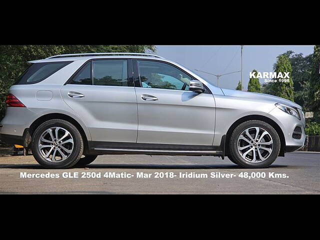 Used Mercedes-Benz GLE [2015-2020] 250 d in Mumbai