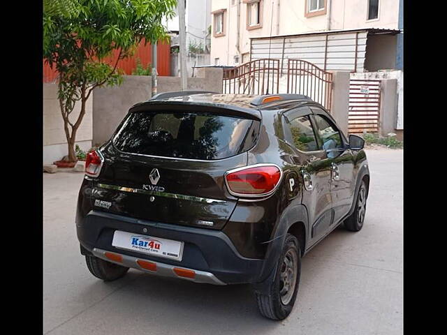 Used Renault Kwid [2015-2019] CLIMBER 1.0 AMT [2017-2019] in Hyderabad