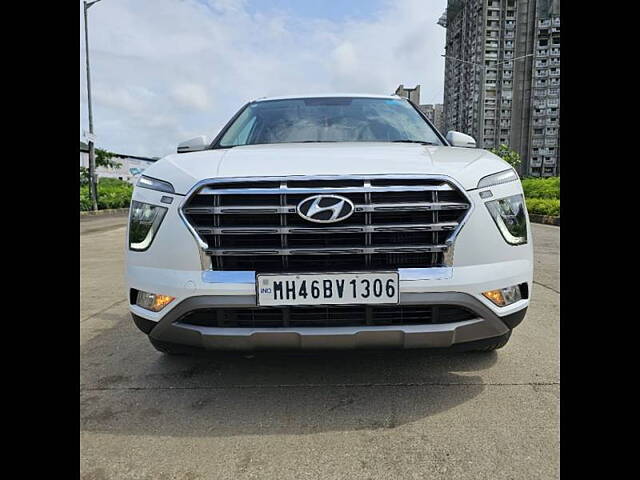 Used Hyundai Creta [2020-2023] SX 1.5 Diesel Automatic in Mumbai