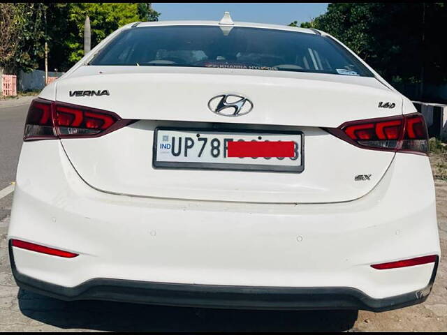 Used Hyundai Verna [2017-2020] SX (O) 1.6 CRDi  AT in Kanpur