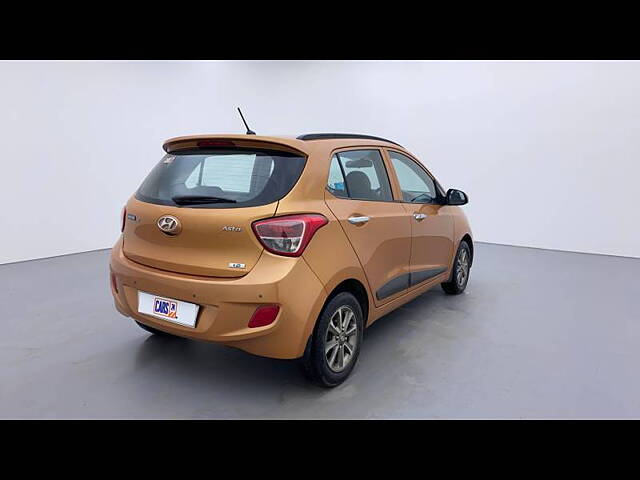 Used Hyundai Grand i10 [2013-2017] Asta 1.2 Kappa VTVT [2013-2016] in Hyderabad