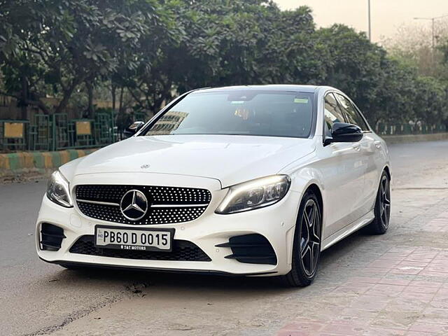 Used 2021 Mercedes-Benz C-Class in Ghaziabad