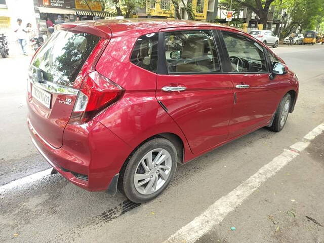 Used Honda Jazz ZX CVT in Chennai