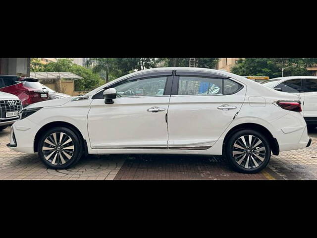 Used Honda City ZX Petrol CVT in Mumbai