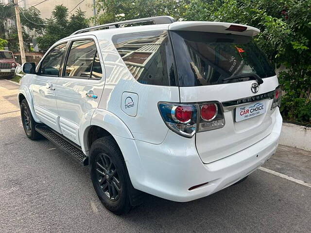 Used Toyota Fortuner [2012-2016] 3.0 4x4 MT in Hyderabad