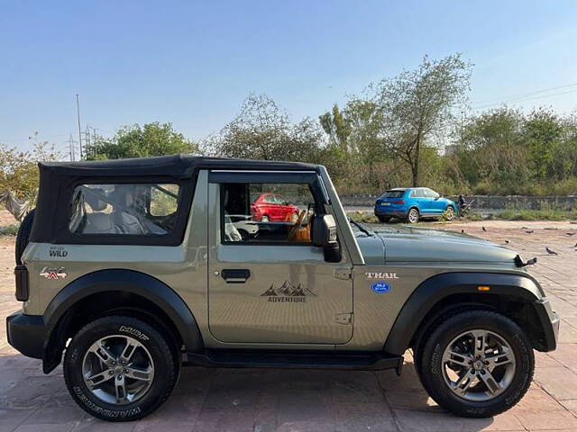 Used Mahindra Thar AX Convertible Diesel MT in Delhi