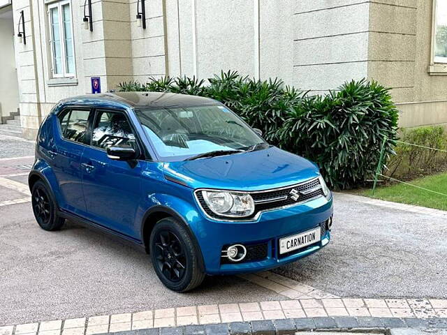 Used Maruti Suzuki Ignis [2017-2019] Zeta 1.2 AMT in Delhi