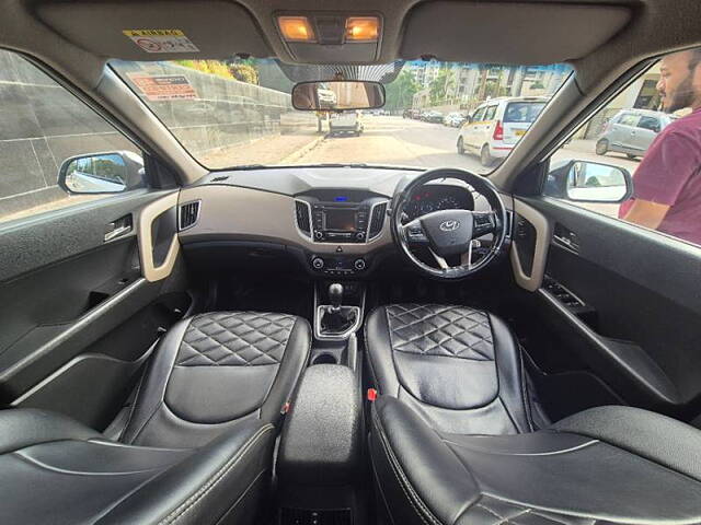 Used Hyundai Creta [2017-2018] SX Plus 1.6 CRDI Dual Tone in Pune