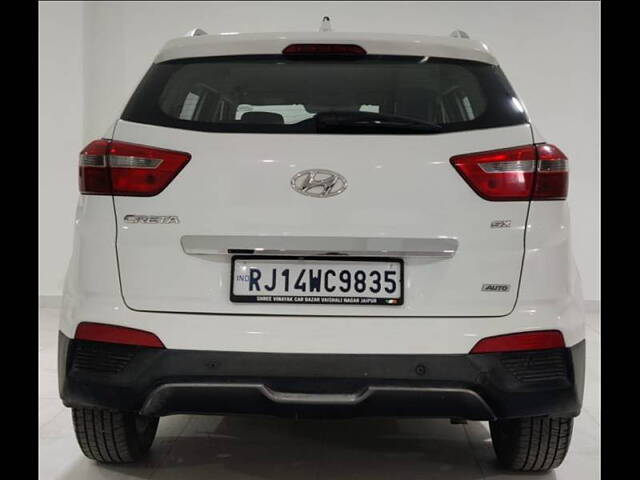 Used Hyundai Creta [2017-2018] SX Plus 1.6 AT CRDI in Jaipur