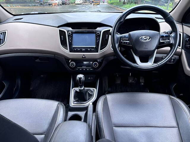 Used Hyundai Creta [2017-2018] SX 1.6 CRDI (O) in Thane