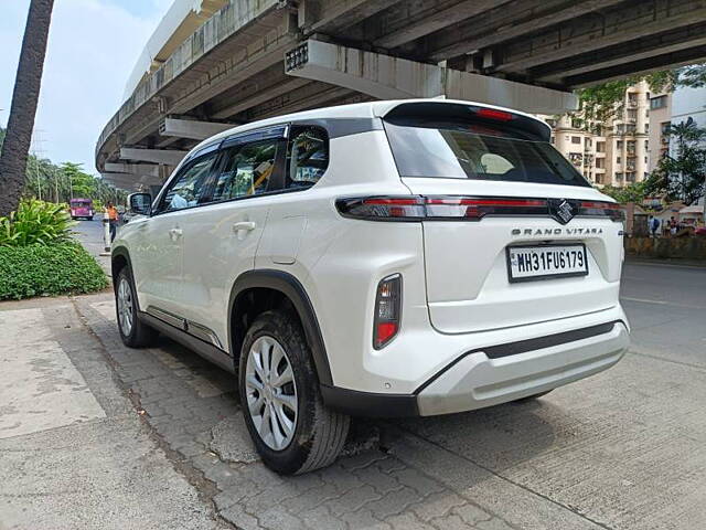 Used Maruti Suzuki Grand Vitara Delta Smart Hybrid in Mumbai