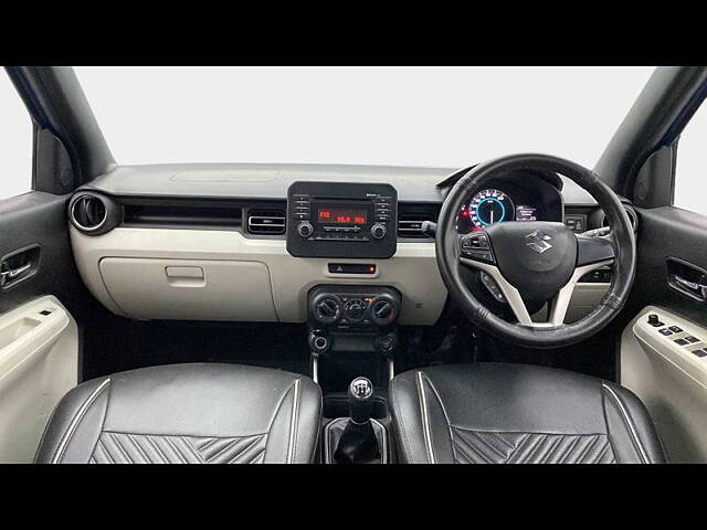 Used Maruti Suzuki Ignis [2017-2019] Zeta 1.2 MT in Hyderabad