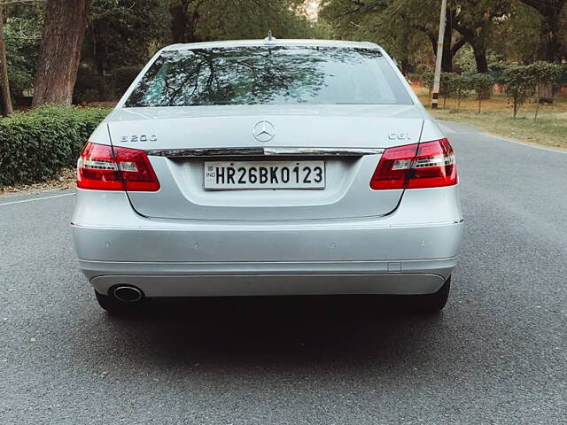 Used Mercedes-Benz E-Class [2009-2013] E200 CGI Blue Efficiency in Delhi